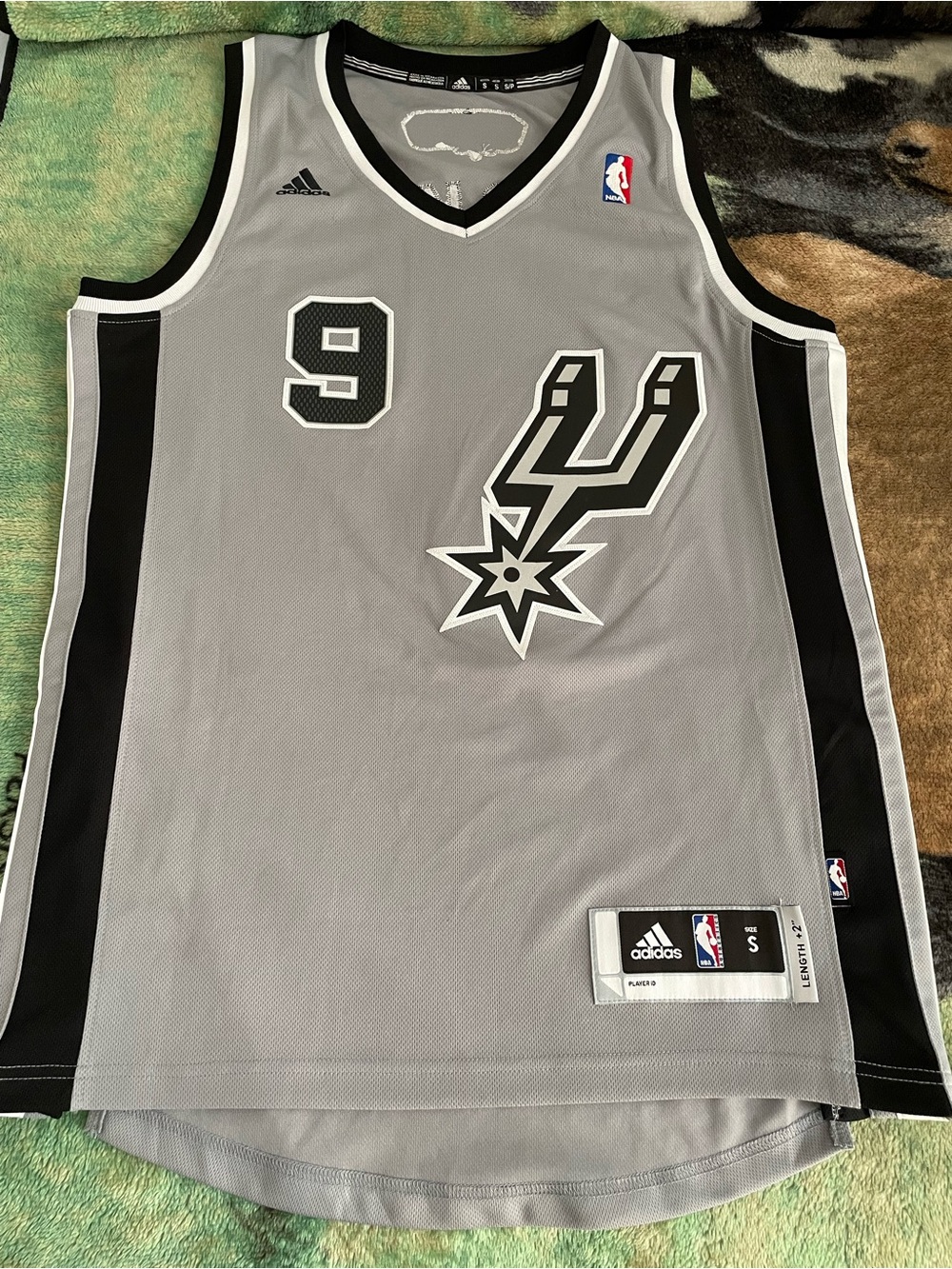 Tony Parker San Antonio Spurs Jersey